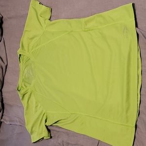 LL Bean Hi Viz Running Shirt